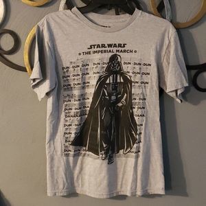 Star Wars Darth Vader Imperial March T-Shirt - S